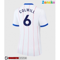 Ženske Nogometnih dresov Chelsea Levi Colwill #6 Tretji 2026-27 Kratki rokavi